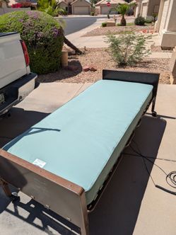 Drive Medical Semi-Electric Hospital Bed & Mattress - 2023 Model