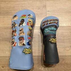 Swag golf Street Fighter Headcover Set 