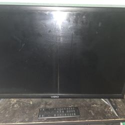 Vizio Tv 24" Not Smart 