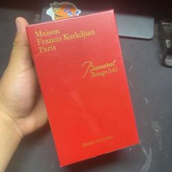 Baccarat Rouge 540
