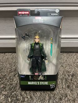Marvel Legends Loki series Marvel’s Sylvie