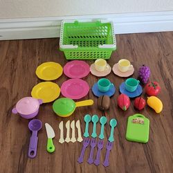 Play Food And Accessories Toys, New- Open Box.