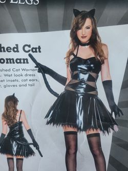 Cat Woman Costume