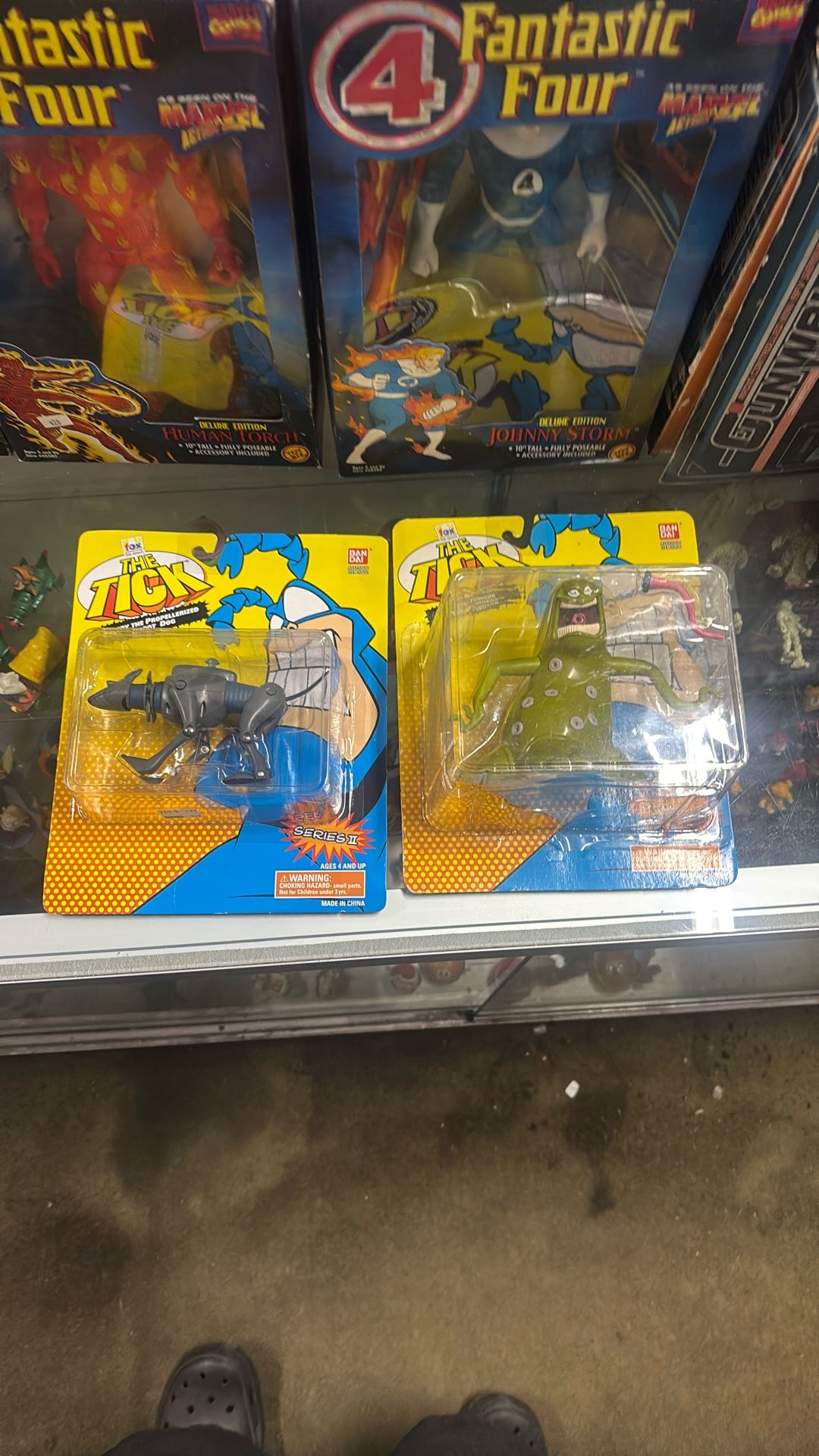 1995 Tick Figures
