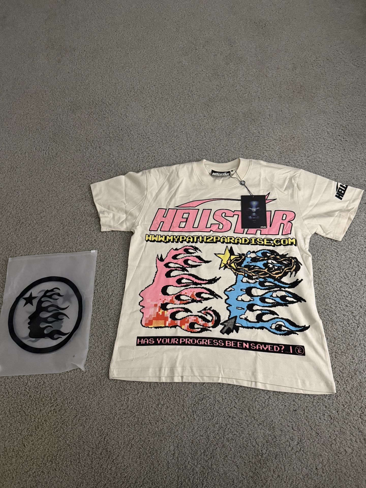 Hellstar Pixel Tee New Never Worn Size Small