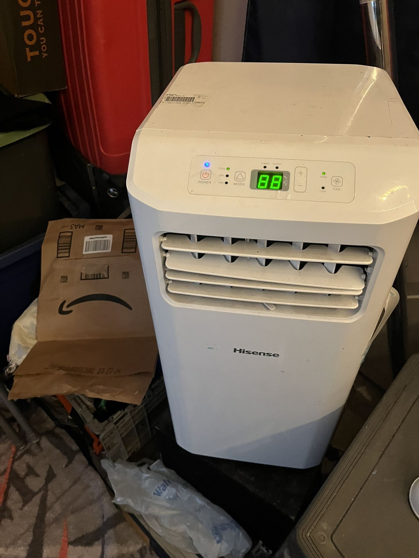 Potable Ac/ Heater Unit