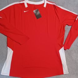 Womens Size XXLarge Nike Long Sleeve Athletic Running Workout Shirt New Tags