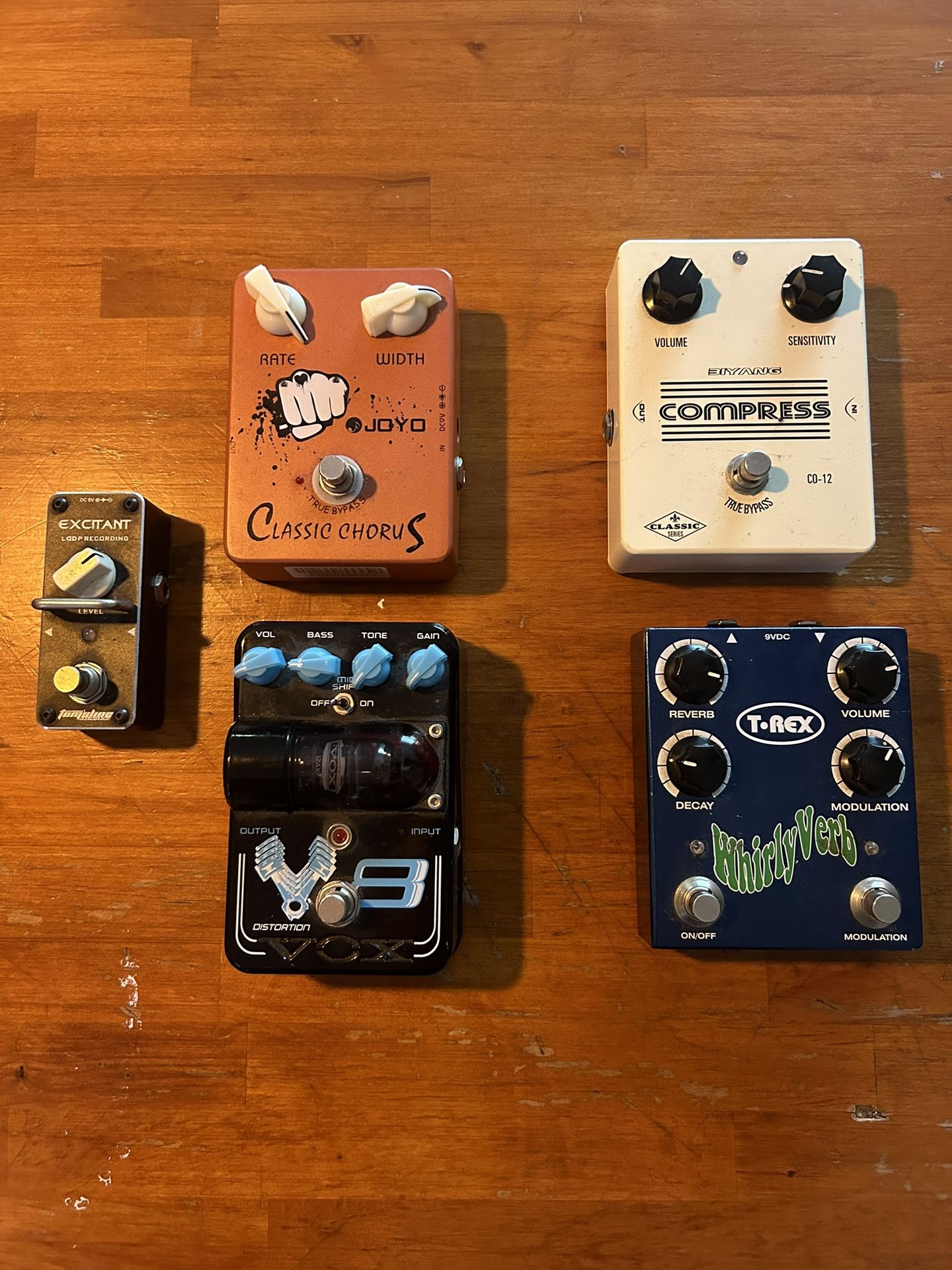 Guitar Pedals 