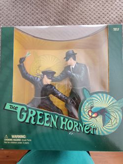 GREEN HORNET COLLECTION LOT
