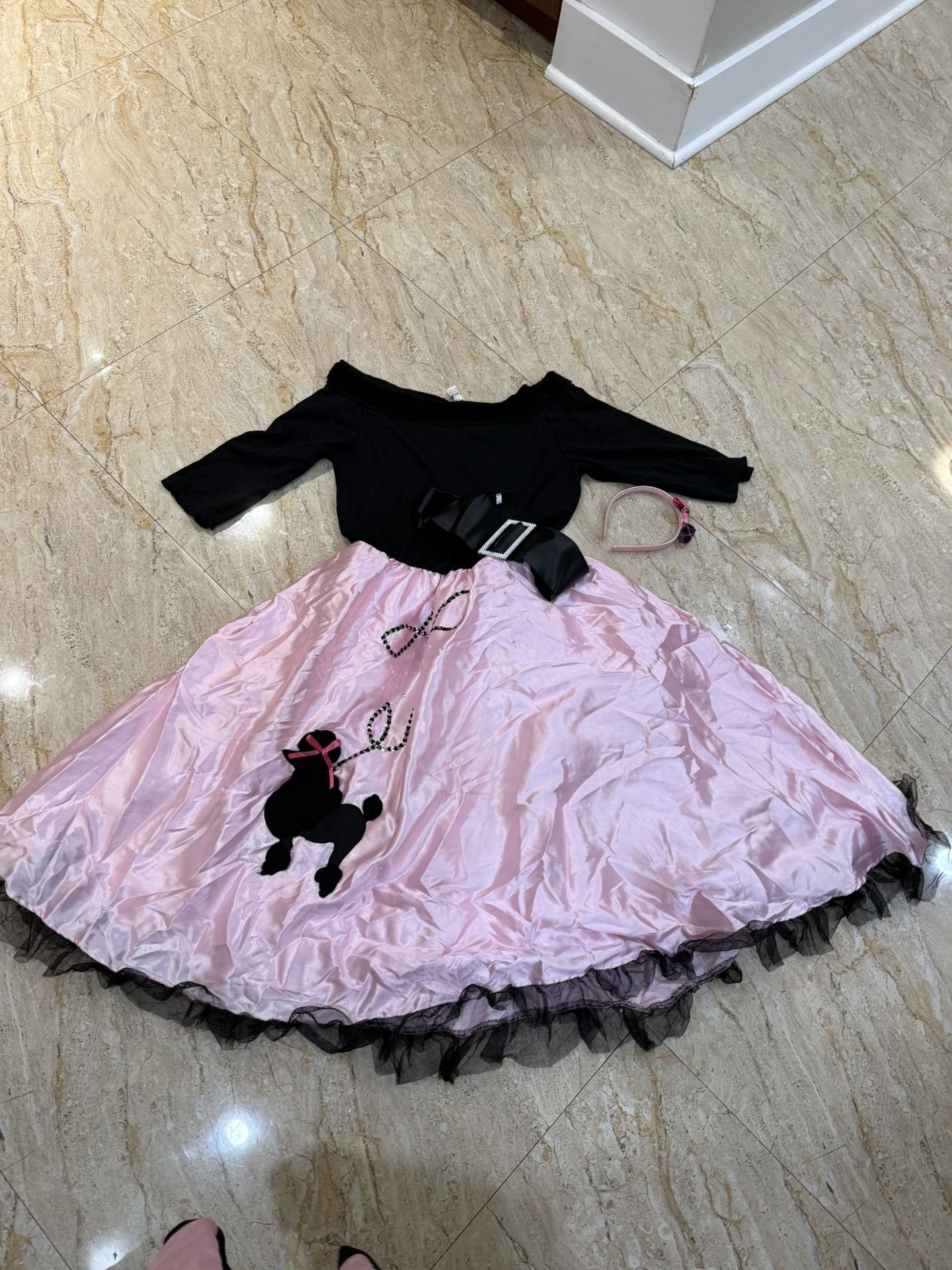 Pink lady Small Custome