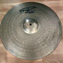 Paiste 502 20 Inch Ride Drum Cymbal