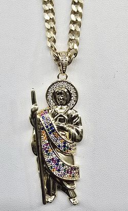 San Judas Necklace