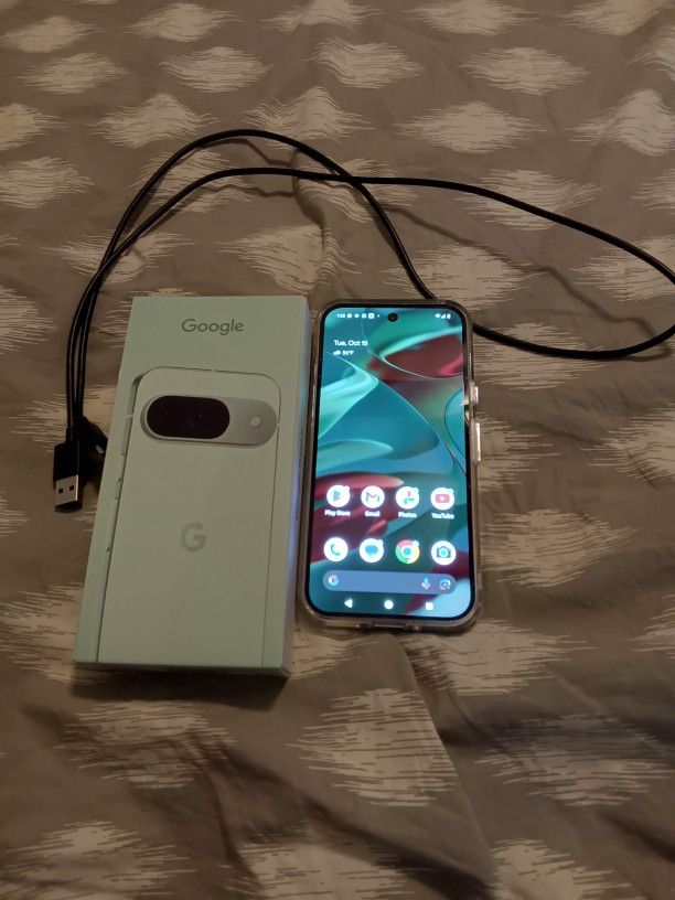 Pixel 9 Phone And Case