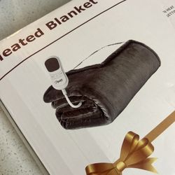 Heated Blanket New