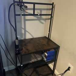 Tv stand  with mount