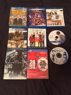 Blu-ray / DVD Movies