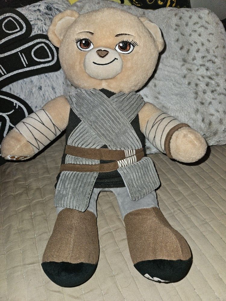 Build A Bear Star Wars" Bab Rey" 21in.