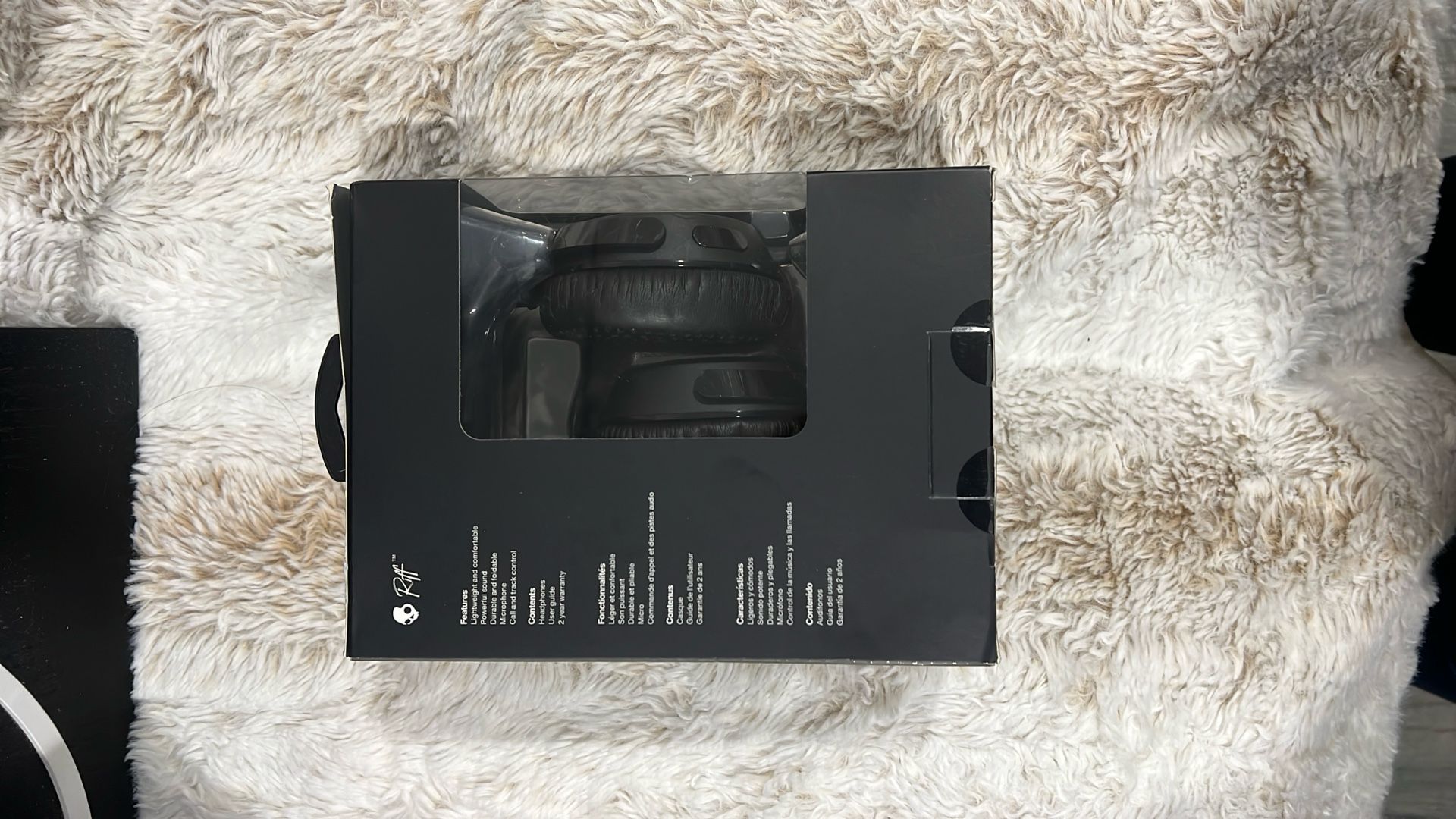 Skullcandy Headphones Tuned In Turned Up On Ear Wired Microphone Call & Track