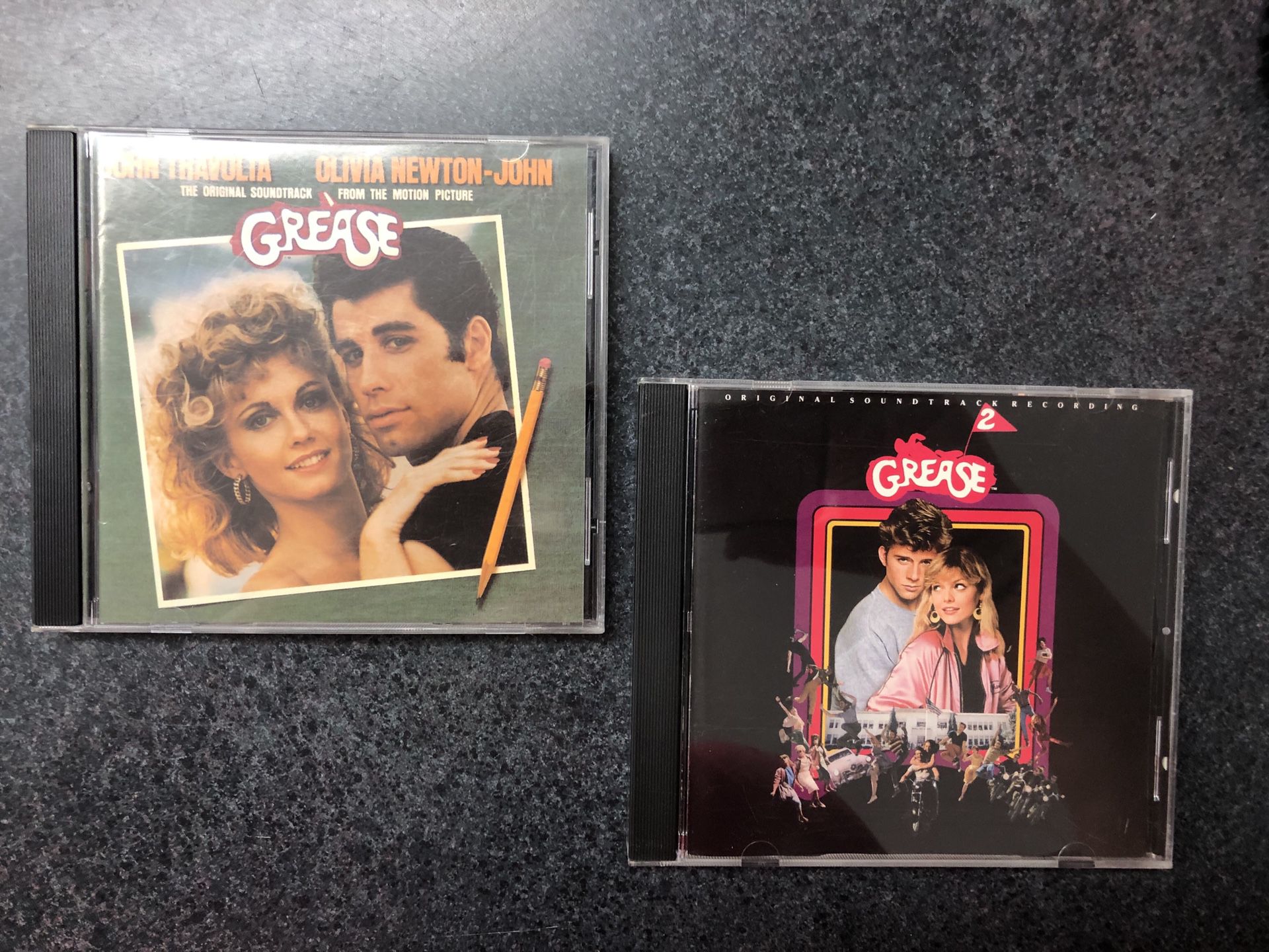 Grease and Grease 2 Soundtracks