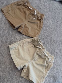 Baby Boy Shorts 6-9m