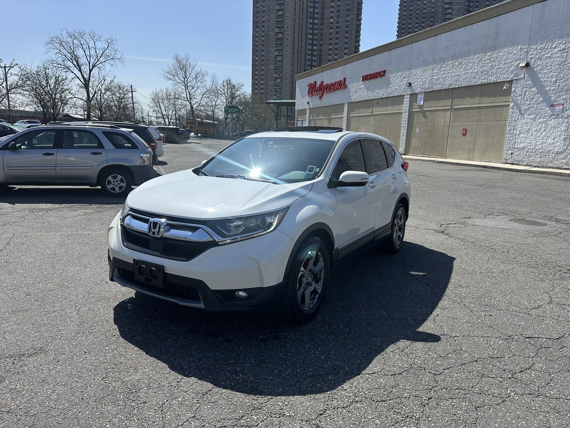2018 Honda Cr-v