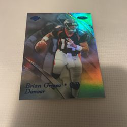 Football Collector’s 1999 Brian Griese #64