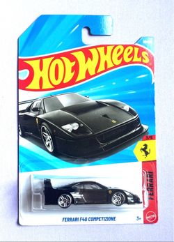 Hot wheels Ferrari F40 Competizione