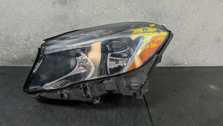 2015-2016-2017-2018-2019-2020 MERCEDES BENZ GLA-CLASS GLA 250 LEFT HEADLIGHT OEM USED #10831