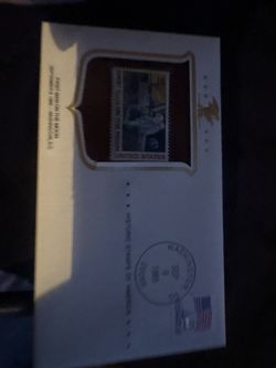 US First Man on the Moon First Day Cover