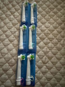 Oral-b head brushes new seal