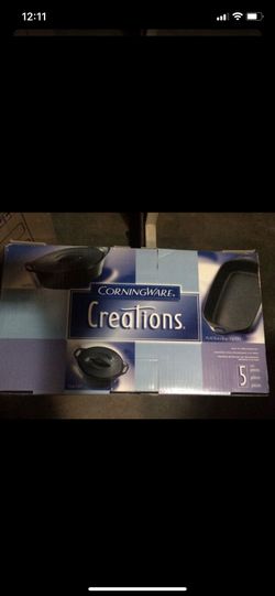 New and in the box. Cookware