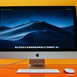 2019 iMac 27-inch Retina 5K i9 64GB RAM 2TB HD Desktop Computer