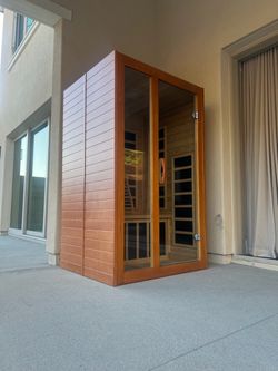 (Brand New) Free Delivery And Installation Dynamic Sauna Infrared Sauna