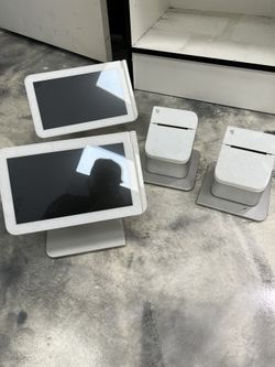 Clover Tablets With Receipt Machine