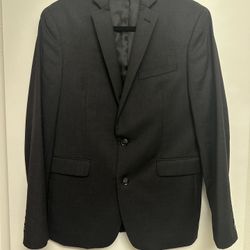 Men’s Extra Slim Wool Suit Jacket