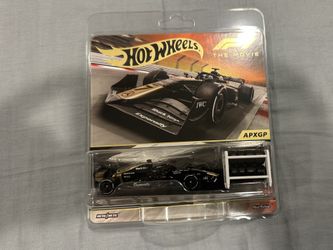 Hot Wheels x F1 The Movie Vehicle APXGP