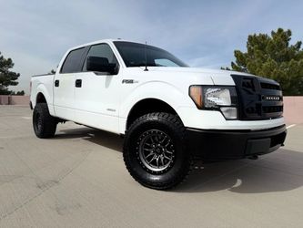 2014 Ford F150 SuperCrew Cab