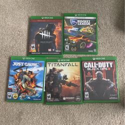 Xbox One -x Serious Five Games 