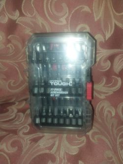Hyper touch 37pc screwdriver