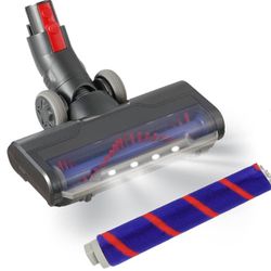 Upgraded Hardwood Floor Vacuum Attachments with Headlights for dyson V10 V11