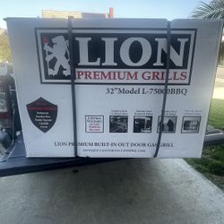 32 Inch Lion Grill Brand New ((ask For Best Price)))