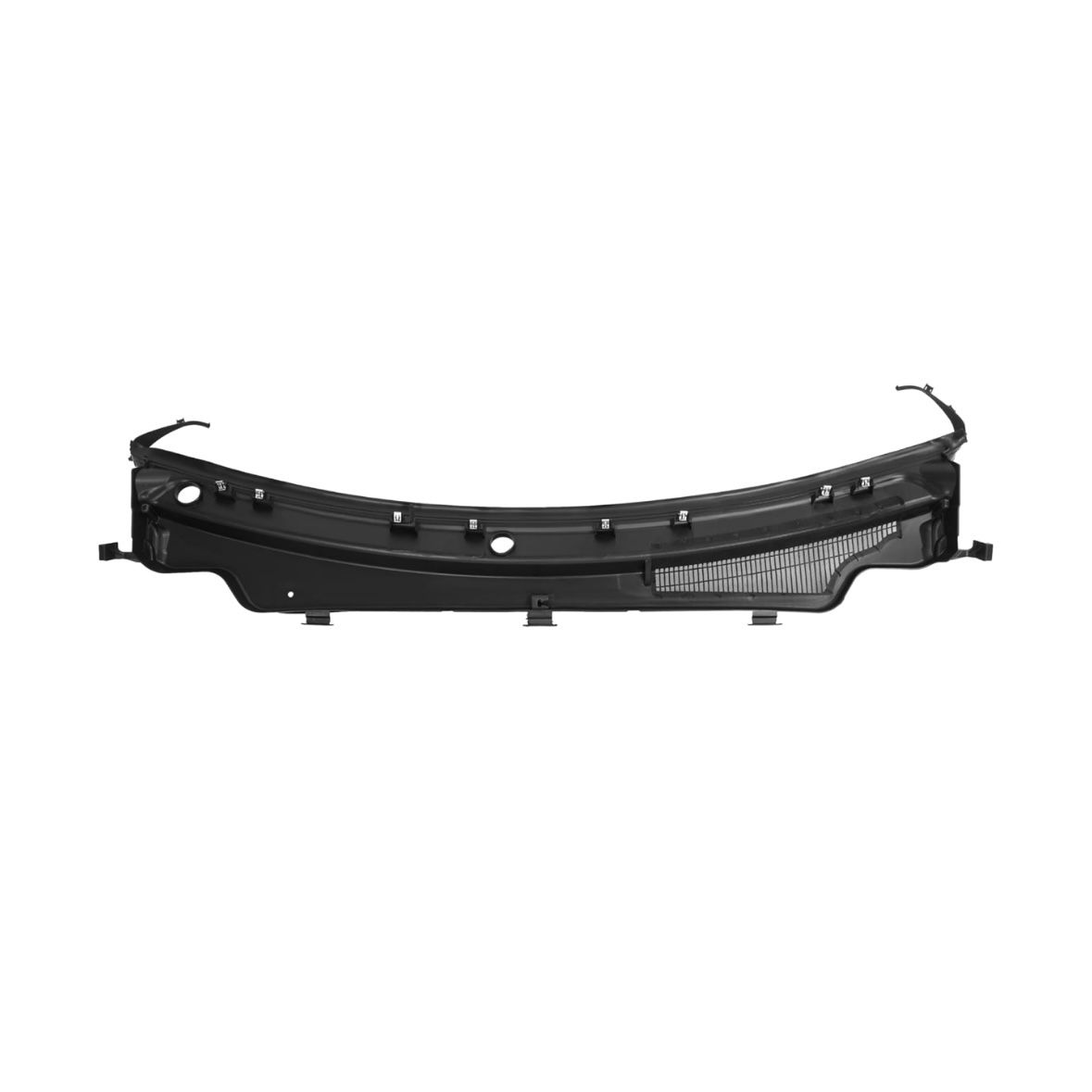 Windshield Wiper Cowl Panel Compatible with 2011 -2014 Dodge Durango Replacement for AH Air Inlet Window Cover Cowl Vent Molding Grille Panel
