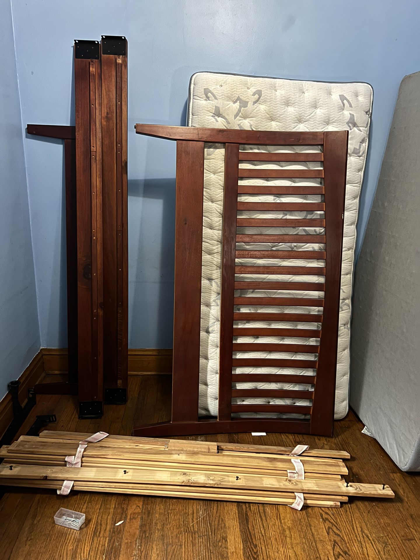 Solid Wood Bed Frame 