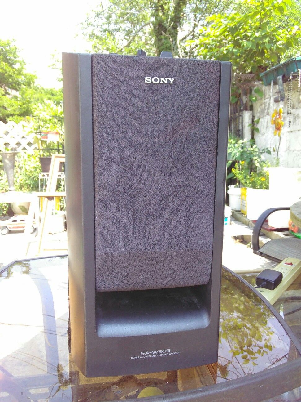 SONY Powered Subwoofer SA-W303
