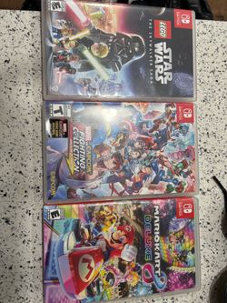 Nintendo switch games