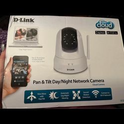 D-Link Indoor Network Camera 