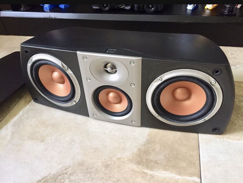 (1) JBL 120w Audiophile Center Ch Speaker 🔈