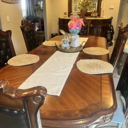 Dining Table Set For 6