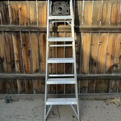 Louisville 6ft Step Ladder 225lb Capacity