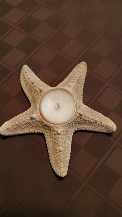 Starfish Tealight candle holders